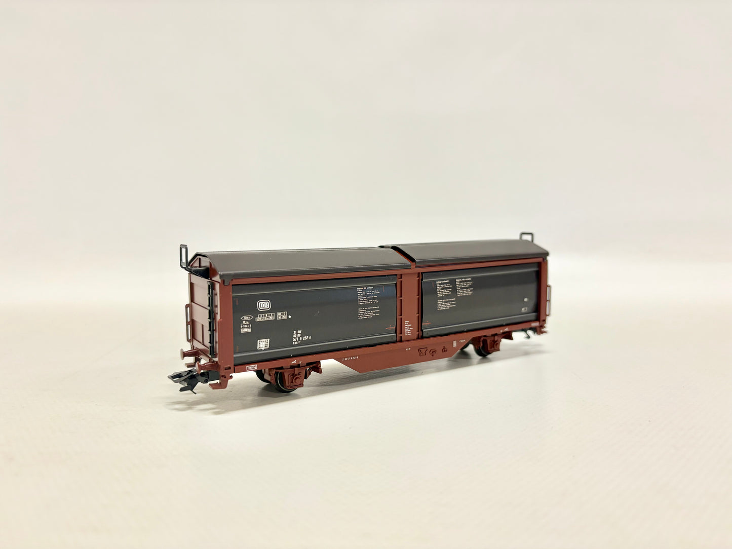 Märklin 4633 Schiebedachwagen Güterwagen DB AC H0