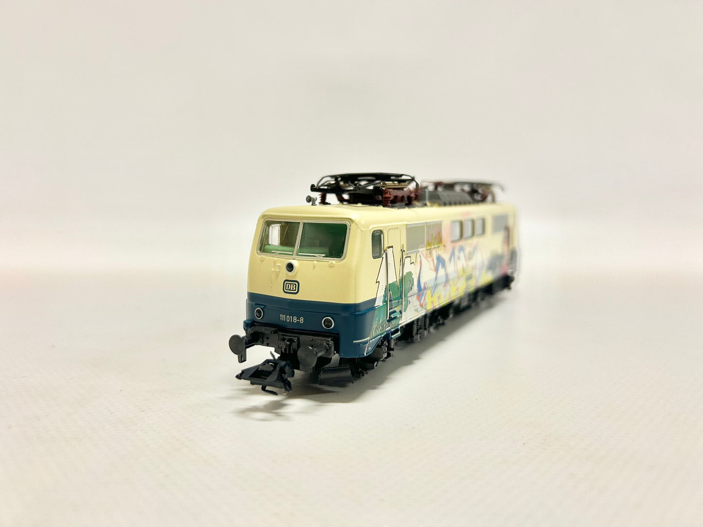 Märklin 83342 Digital E-Lok Br 111 018-8 Grafitti SoMo DB AC H0