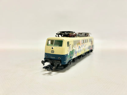 Märklin 83342 Digital E-Lok Br 111 018-8 Grafitti SoMo DB AC H0