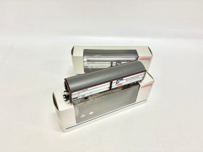 Märklin 2x 4837 Schiebewandwagen Hbis "Grand Danois" DSB AC H0
