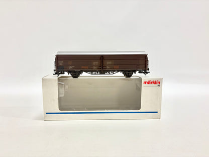 Märklin 4737 Gedeckter Güterwagen Hbis ÖBB AC H0