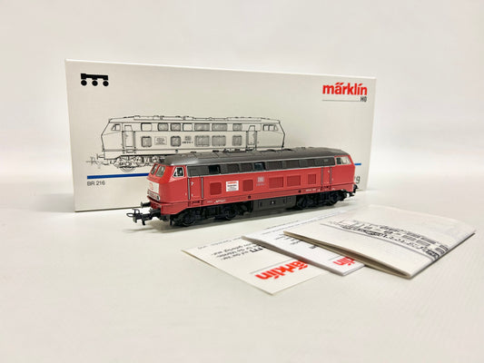 Märklin 3079 Diesellok Br 216 014-1 "Märklin Sonderfahrt" DB AC H0
