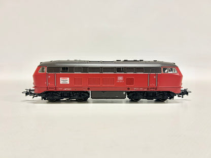 Märklin 3079 Diesellok Br 216 014-1 "Märklin Sonderfahrt" DB AC H0