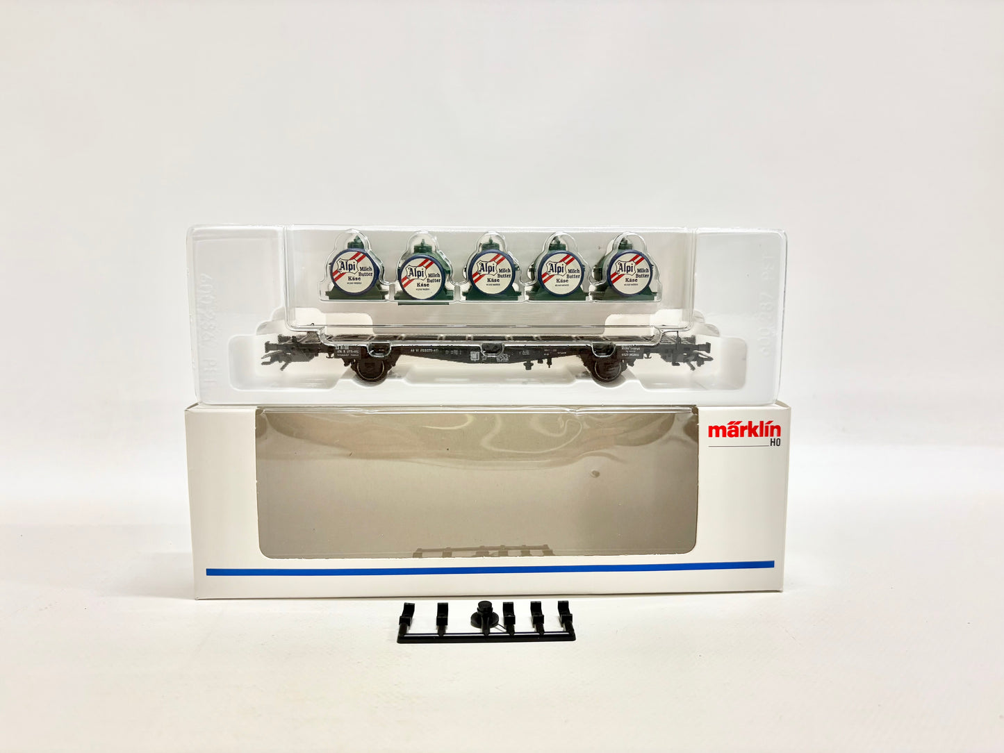 Märklin 47671 Behältertragwagen "Alpi" ÖBB AC H0