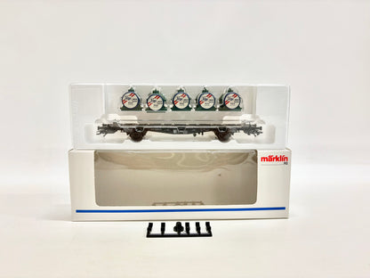 Märklin 47671 Behältertragwagen "Alpi" ÖBB AC H0