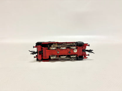 Fleischmann 4020 Dampflok Br 89 005 DR DC H0