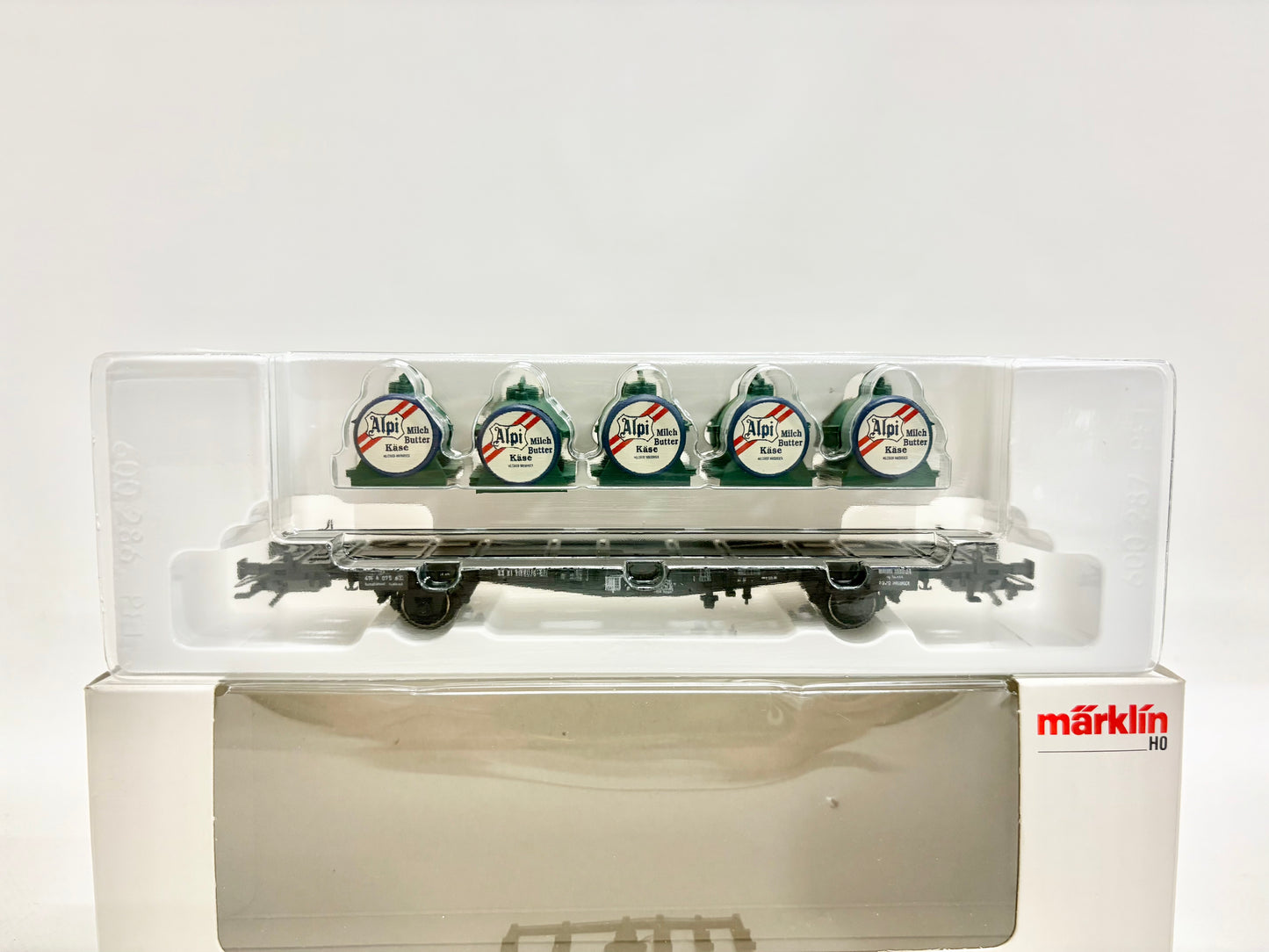 Märklin 47671 Behältertragwagen "Alpi" ÖBB AC H0
