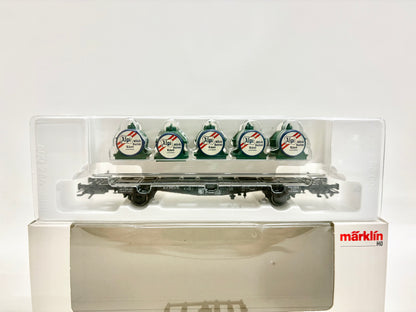 Märklin 47671 Behältertragwagen "Alpi" ÖBB AC H0