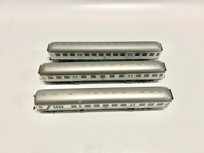 Märklin 3x Silberlinge Personenwagen Konvolut inkl. Steuerwagen H0