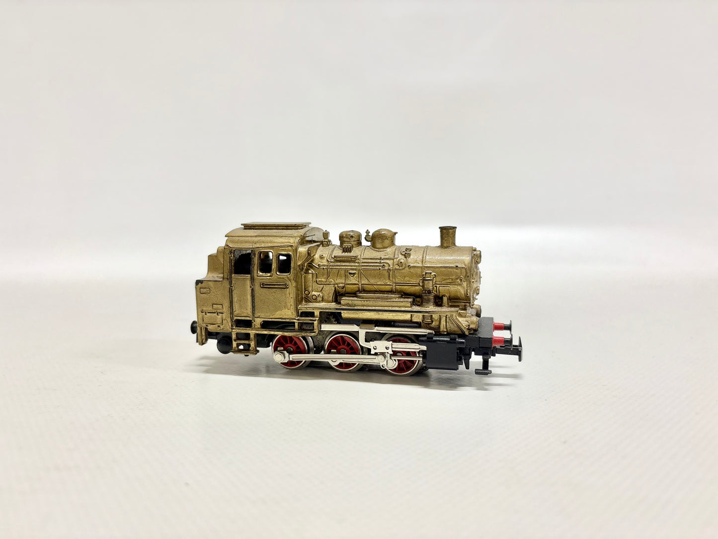 Märklin 3000 Dampflok Br 89 *Gold lackiert* DB AC H0