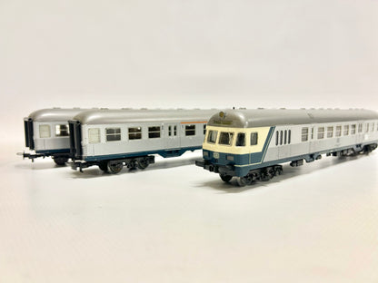 Märklin 3x Silberlinge Personenwagen Konvolut inkl. Steuerwagen H0