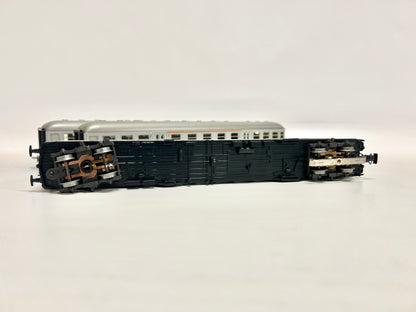 Märklin 3x Silberlinge Personenwagen Konvolut inkl. Steuerwagen H0