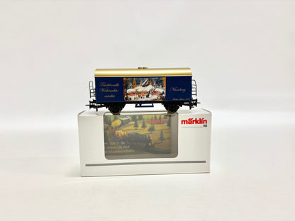 Märklin 4415.365 Kühlwagen Weihnachtsmärkte Nürnberg 2003 AC H0
