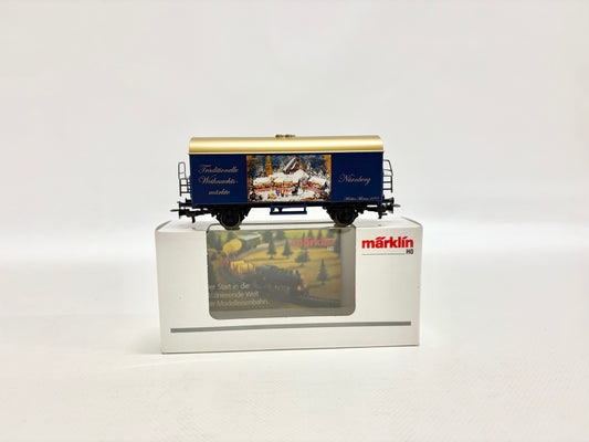 Märklin 4415.365 Kühlwagen Weihnachtsmärkte Nürnberg 2003 AC H0