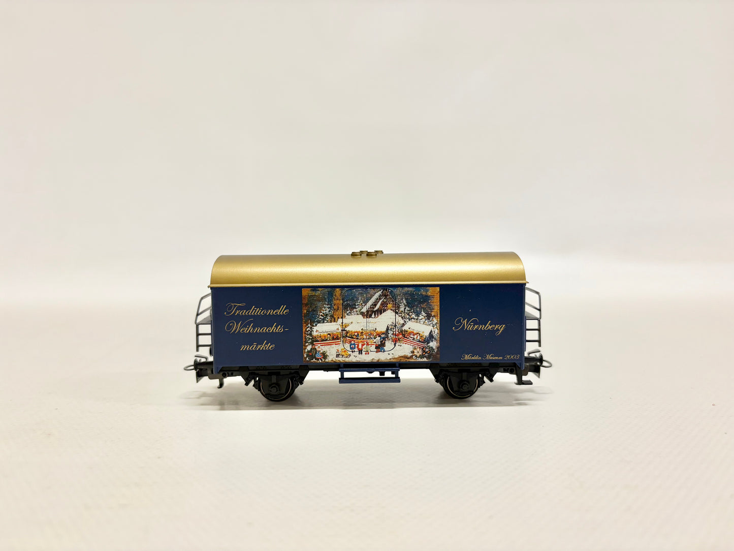 Märklin 4415.365 Kühlwagen Weihnachtsmärkte Nürnberg 2003 AC H0
