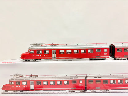 Märklin 39260 Mfx Digital & Sound Elektrotriebwagen Doppel-Triebwagen Rae 4/8 "Churchill-Pfeil" SBB AC H0