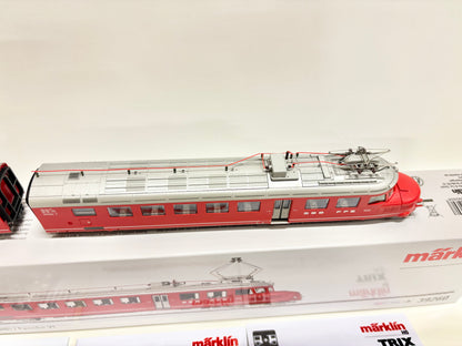 Märklin 39260 Mfx Digital & Sound Elektrotriebwagen Doppel-Triebwagen Rae 4/8 "Churchill-Pfeil" SBB AC H0