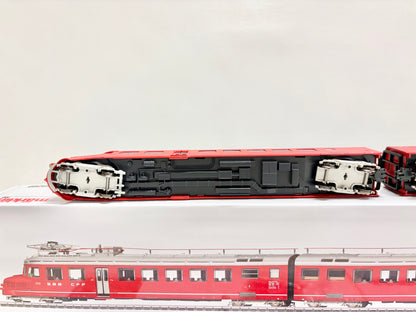 Märklin 39260 Mfx Digital & Sound Elektrotriebwagen Doppel-Triebwagen Rae 4/8 "Churchill-Pfeil" SBB AC H0