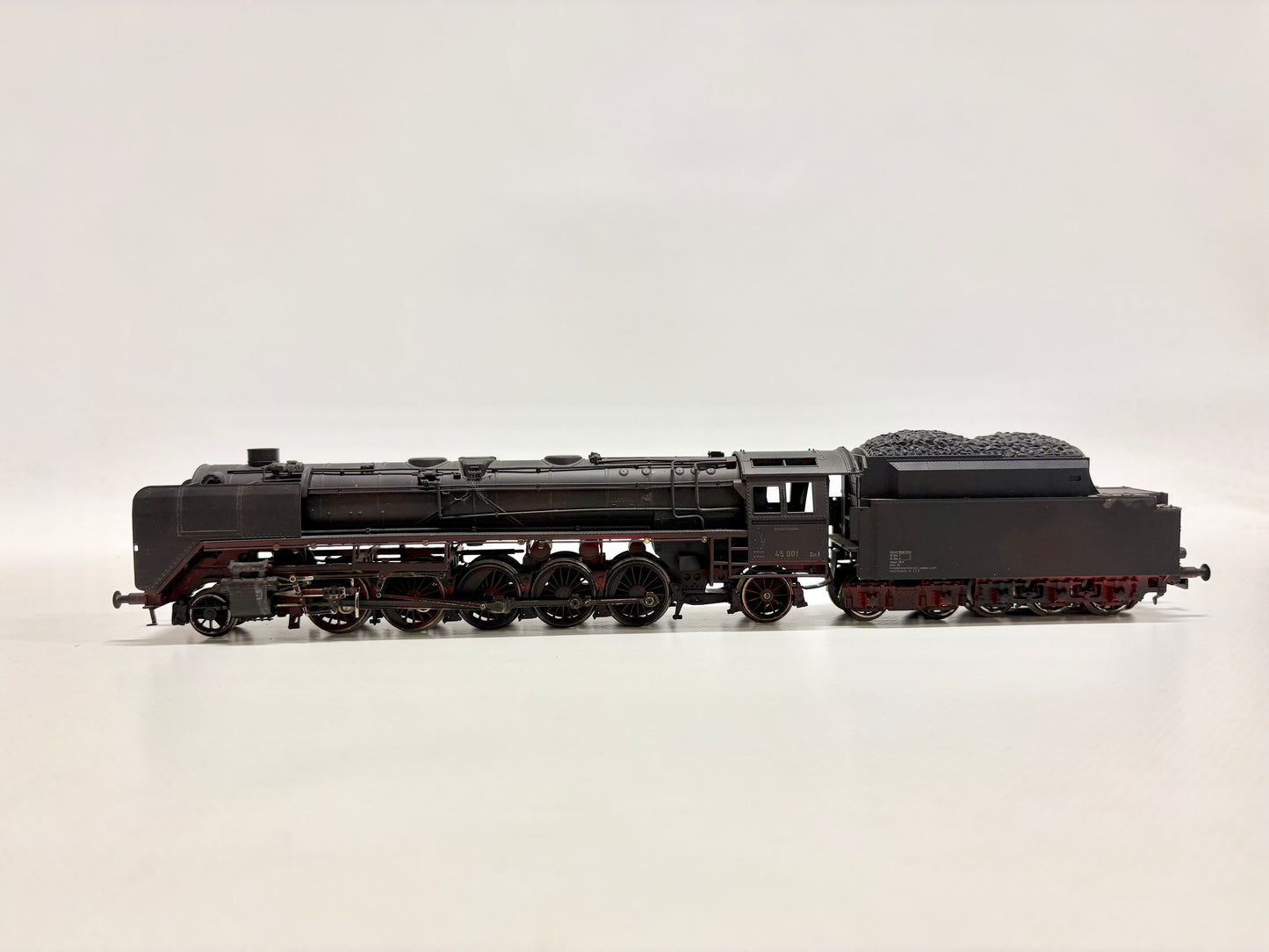 Liliput 4594 Dampflok Br 45 001 3-Leiter Gleichstrom! DC H0