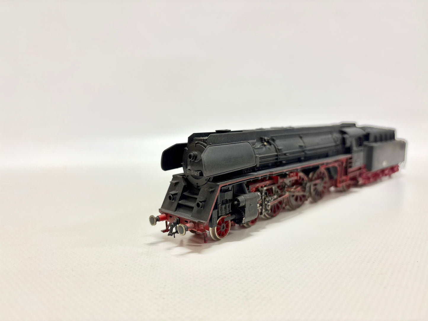 Piko Dampflok Br 01 512-2 *gealtert* DR DC H0