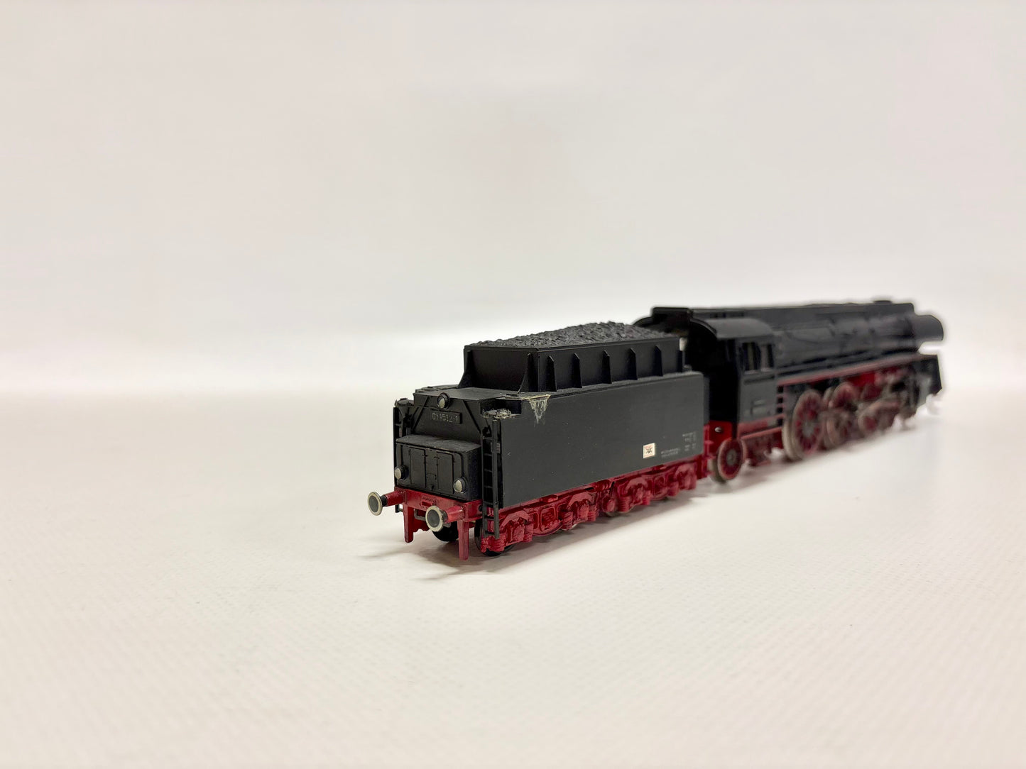 Piko Dampflok Br 01 512-2 *gealtert* DR DC H0