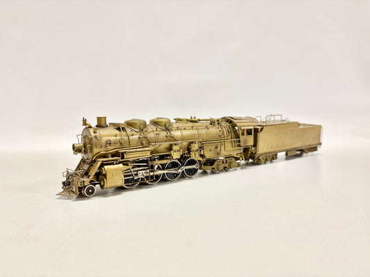 United Scale Models Amerikanische Dampflok USA DC H0 Brass DEFEKT