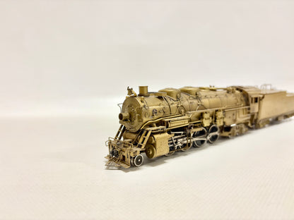 United Scale Models Amerikanische Dampflok USA DC H0 Brass DEFEKT