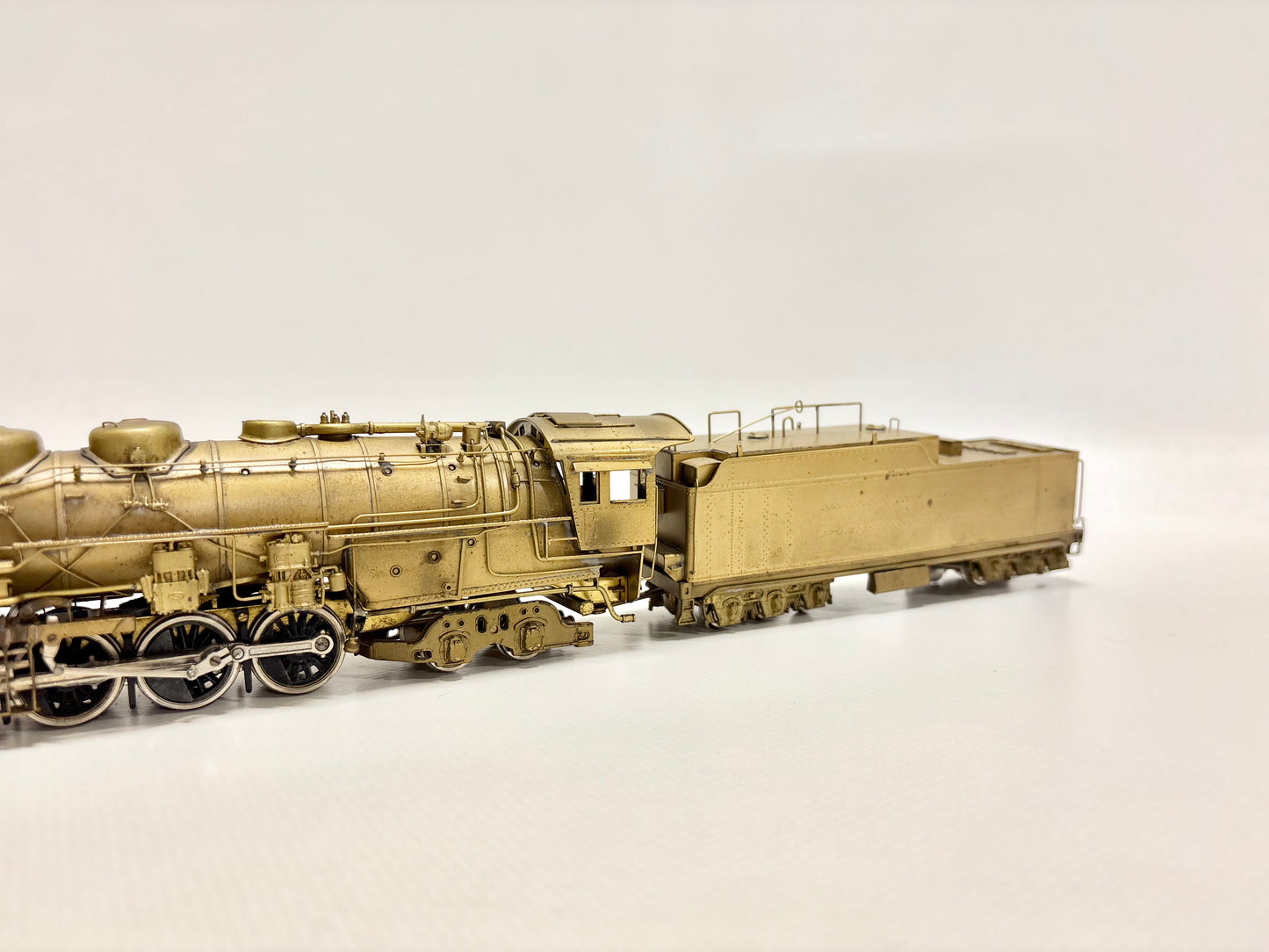 United Scale Models Amerikanische Dampflok USA DC H0 Brass DEFEKT