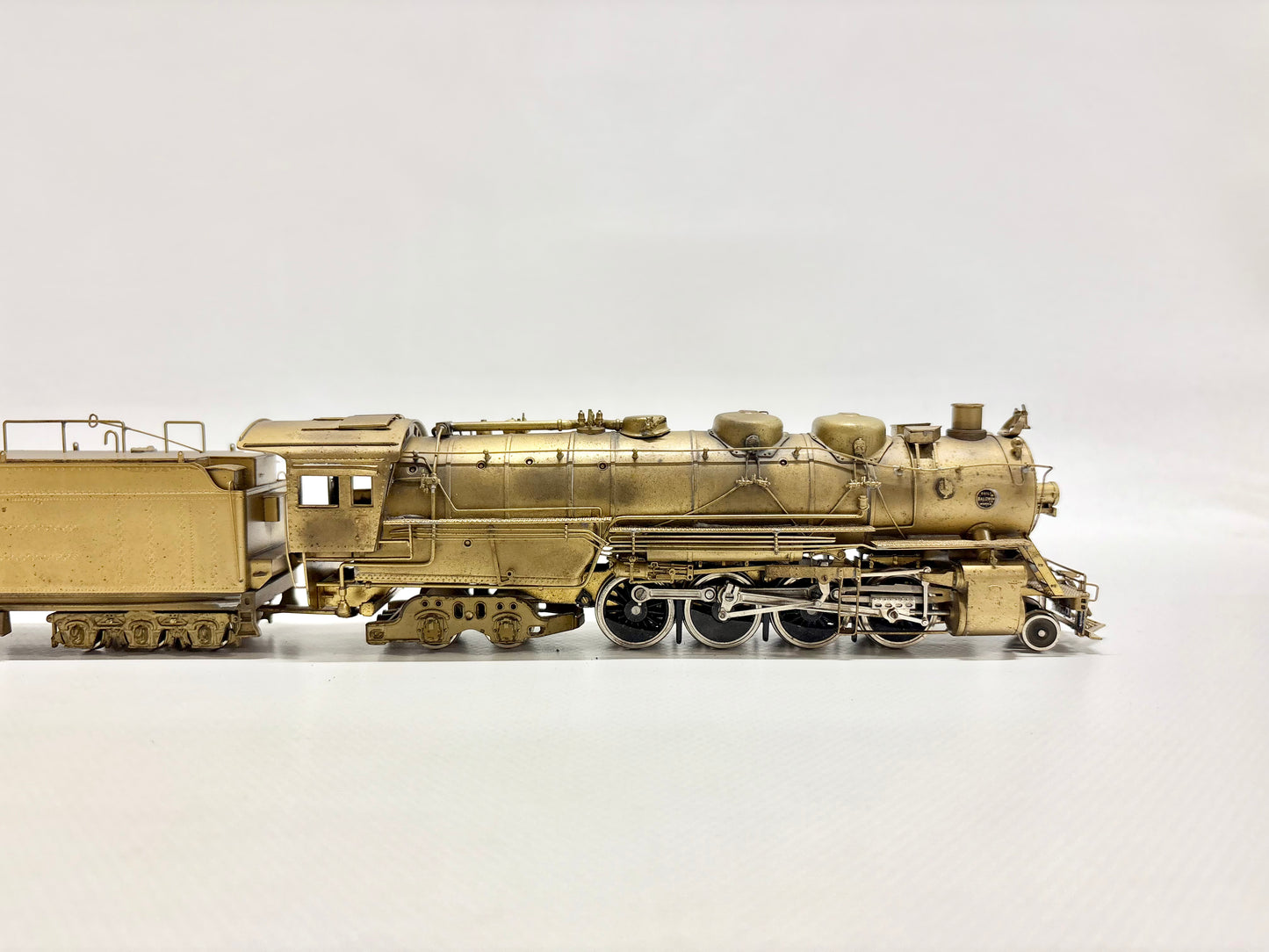 United Scale Models Amerikanische Dampflok USA DC H0 Brass DEFEKT