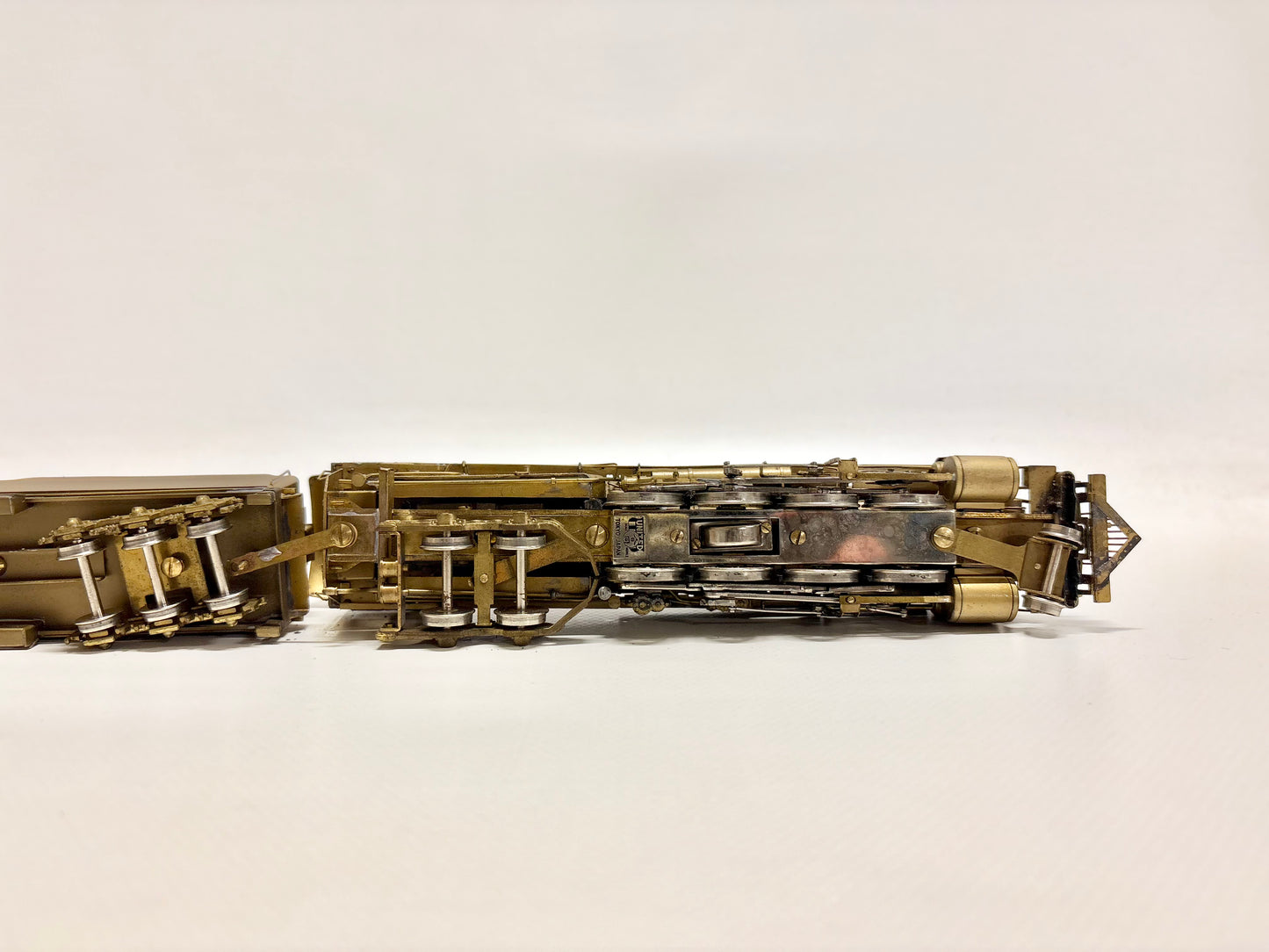 United Scale Models Amerikanische Dampflok USA DC H0 Brass DEFEKT