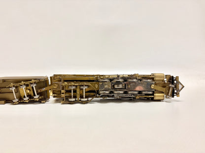 United Scale Models Amerikanische Dampflok USA DC H0 Brass DEFEKT