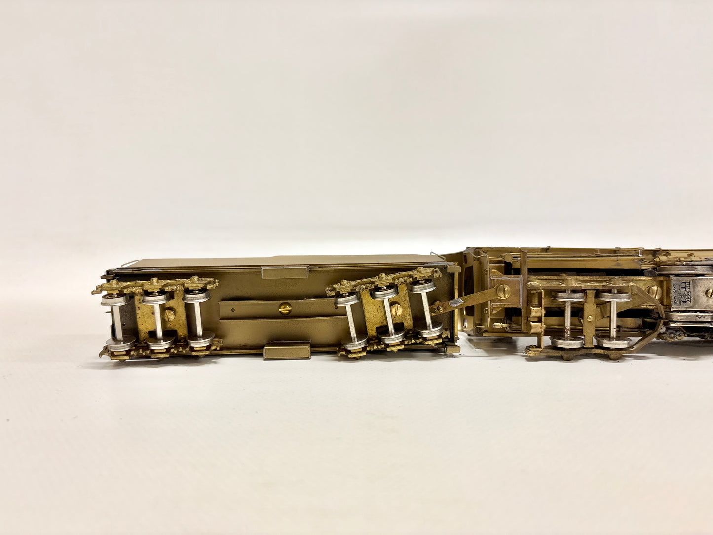 United Scale Models Amerikanische Dampflok USA DC H0 Brass DEFEKT