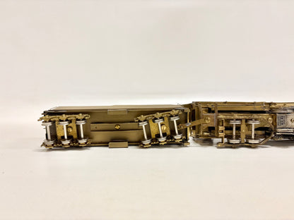 United Scale Models Amerikanische Dampflok USA DC H0 Brass DEFEKT