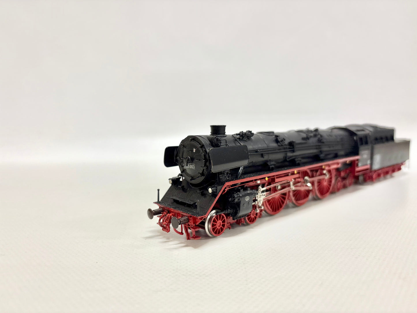 Merker + Fischer Messing *ohne Motor* Dampflok Br 05 003 DR DC H0