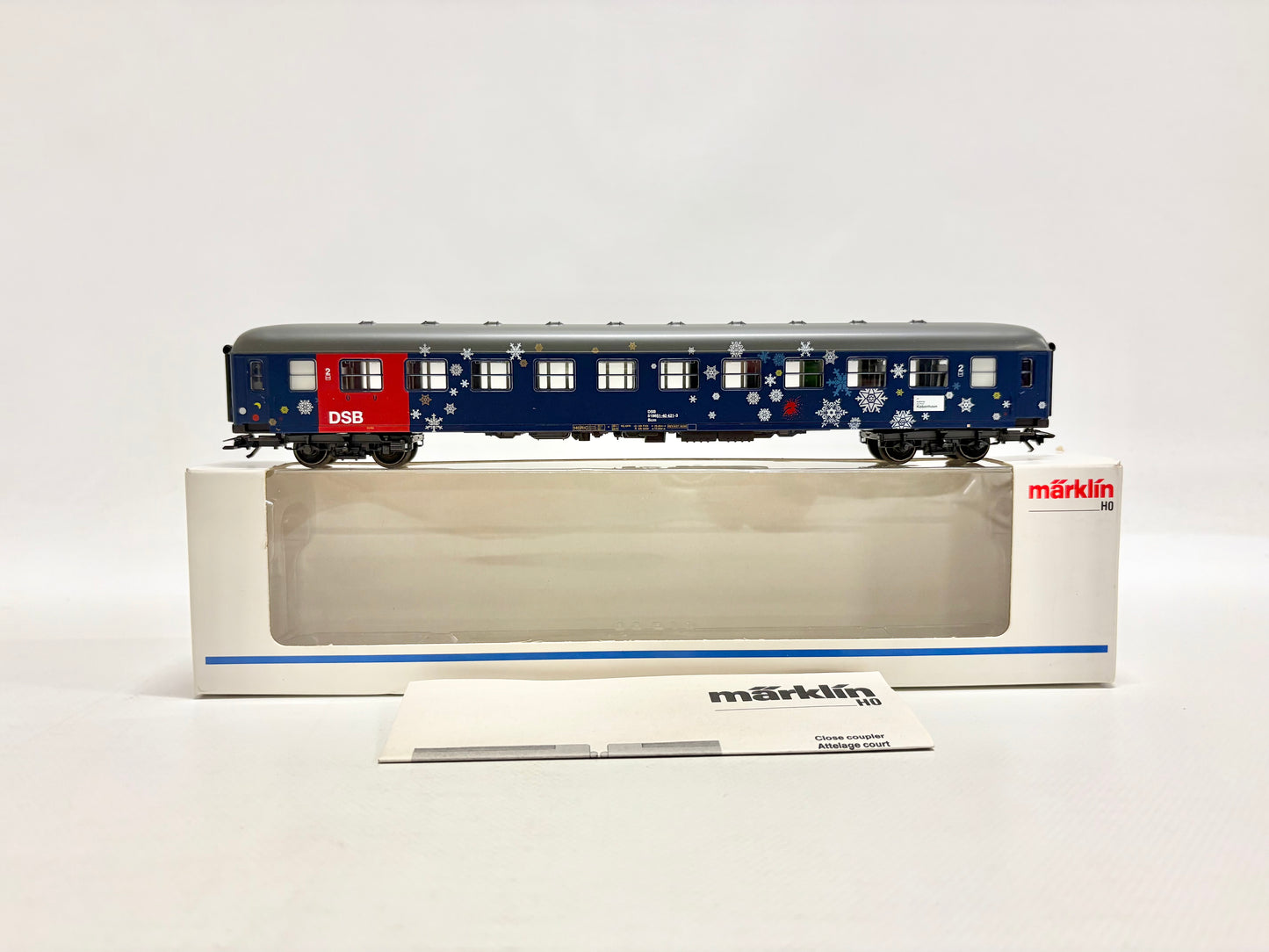 Märklin 42691 Personenwagen Schnellzugwagen DSB AC H0