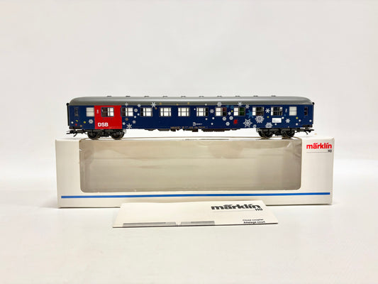 Märklin 42691 Personenwagen Schnellzugwagen DSB AC H0