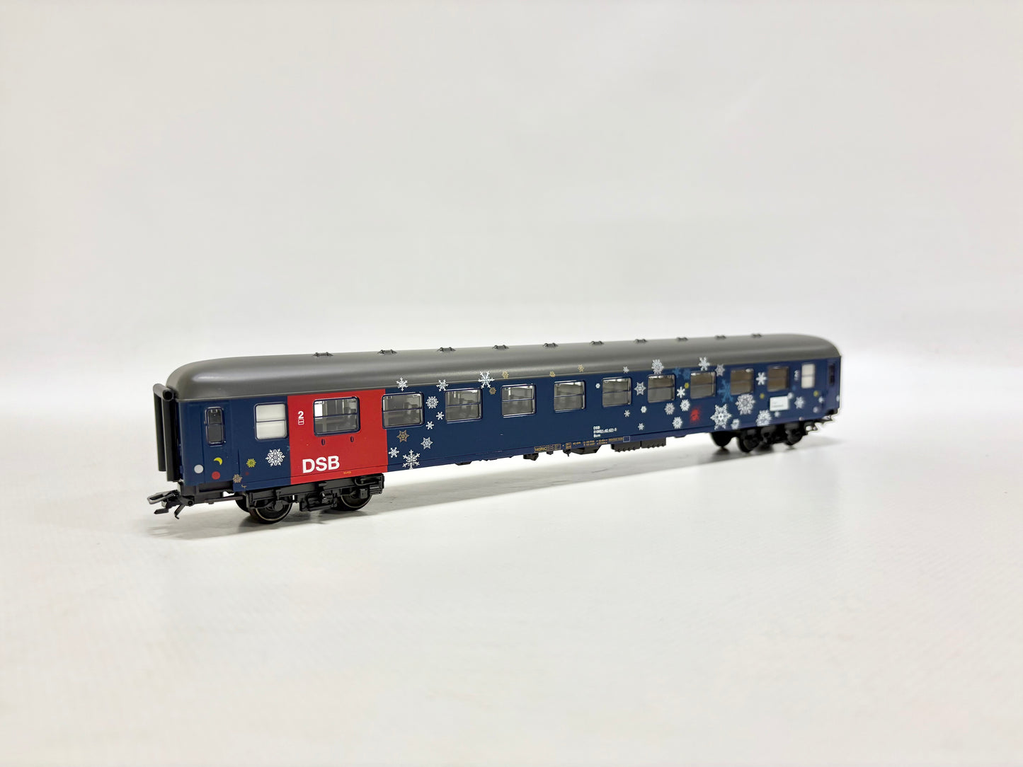 Märklin 42691 Personenwagen Schnellzugwagen DSB AC H0
