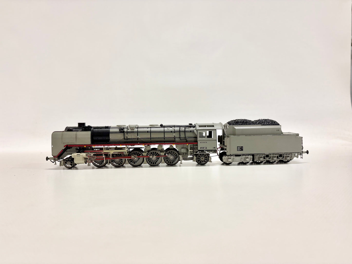 Liliput 4502 Dampflok Br 45 001 DB DC H0 BASTLER