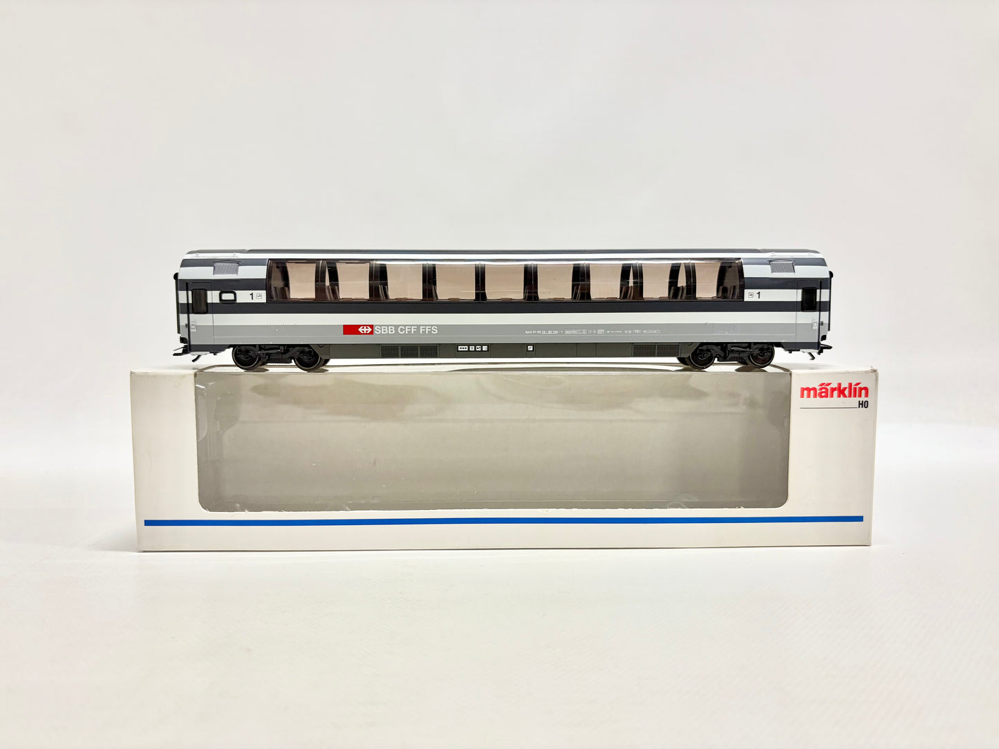 Märklin 4365 Panoramawagen Personenwagen SBB AC H0