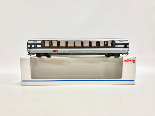 Märklin 4365 Panoramawagen Personenwagen SBB AC H0