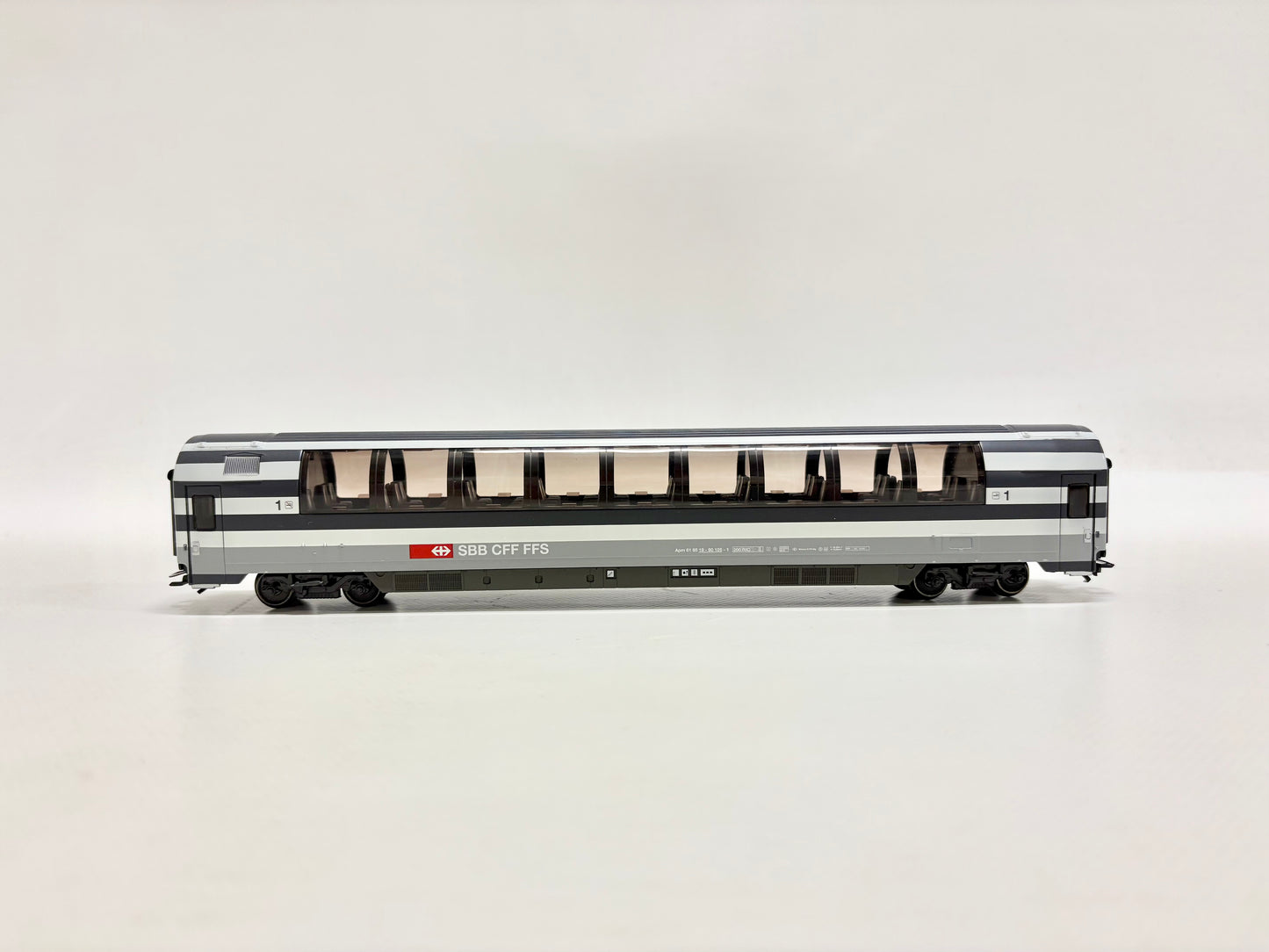 Märklin 4365 Panoramawagen Personenwagen SBB AC H0