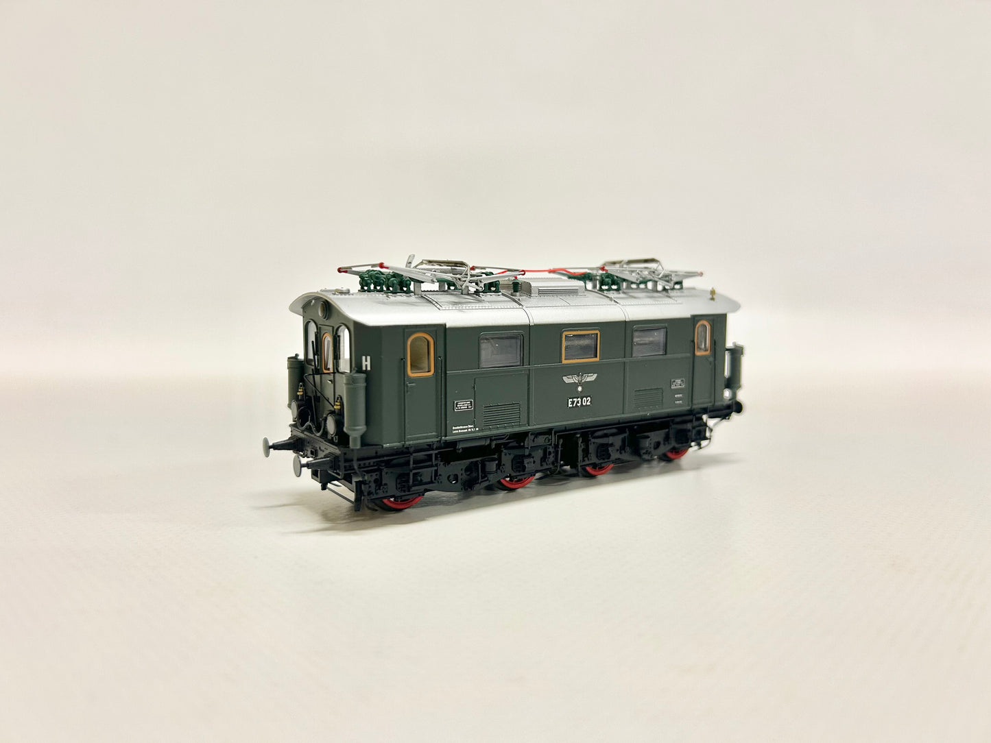 Brawa 43063 Digital AC E-Lok E73 02 DRG AC H0
