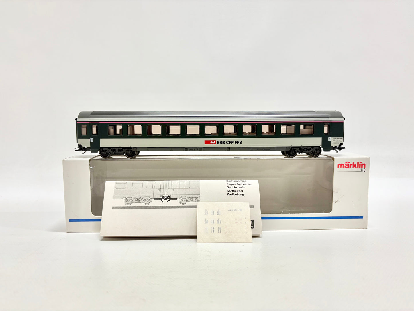 Märklin 42151 Salonwagen Personenwagen SBB AC H0