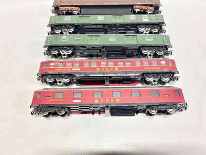 Fleischmann 5x Personenwagen Konvolut AC H0