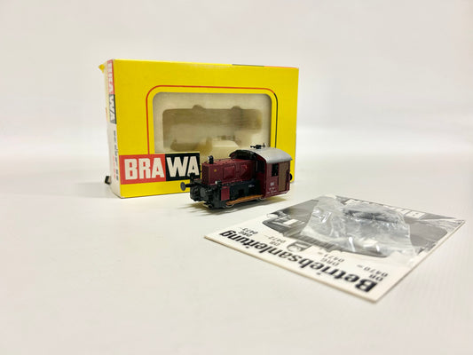 Brawa 0472 AC Diesellok Köf II Br 322 156-1 DB AC H0