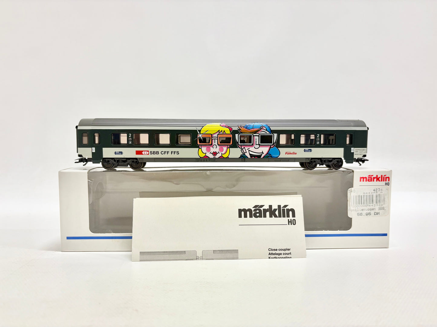 Märklin 4236 Personenwagen "Kinderland" SBB AC H0