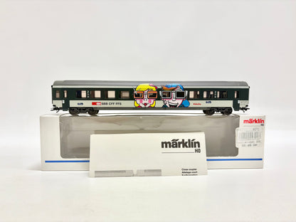 Märklin 4236 Personenwagen "Kinderland" SBB AC H0