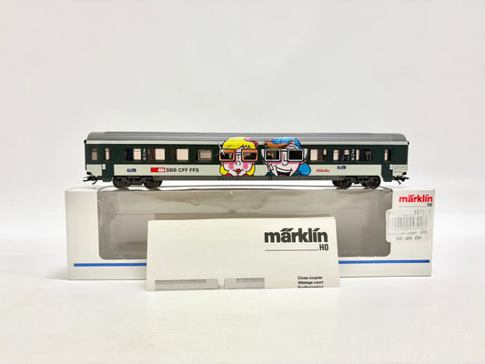 Märklin 4236 Personenwagen "Kinderland" SBB AC H0