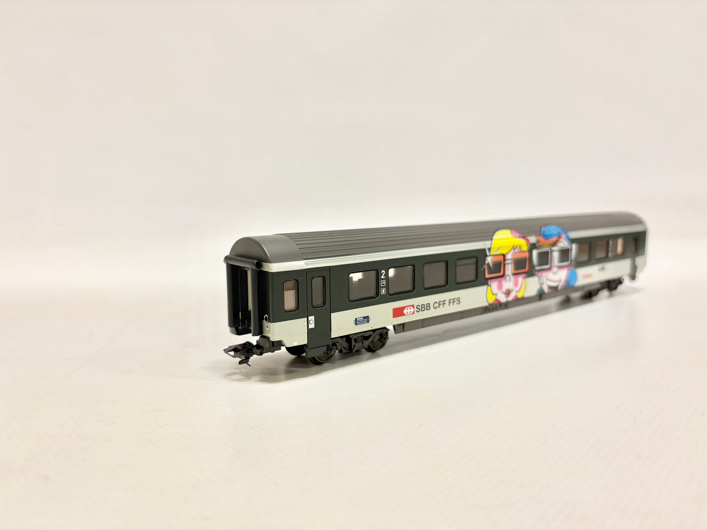 Märklin 4236 Personenwagen "Kinderland" SBB AC H0