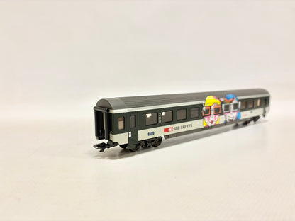 Märklin 4236 Personenwagen "Kinderland" SBB AC H0